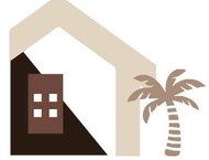 HavenCana house and palm tree logo